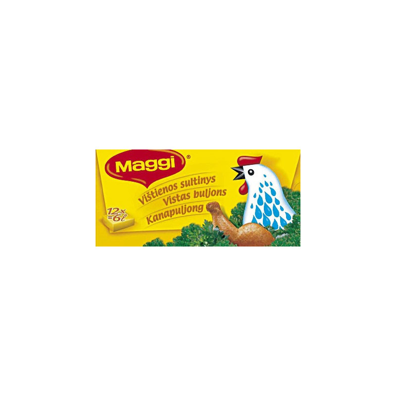 Vištienos sultinys MAGGI, 120 g