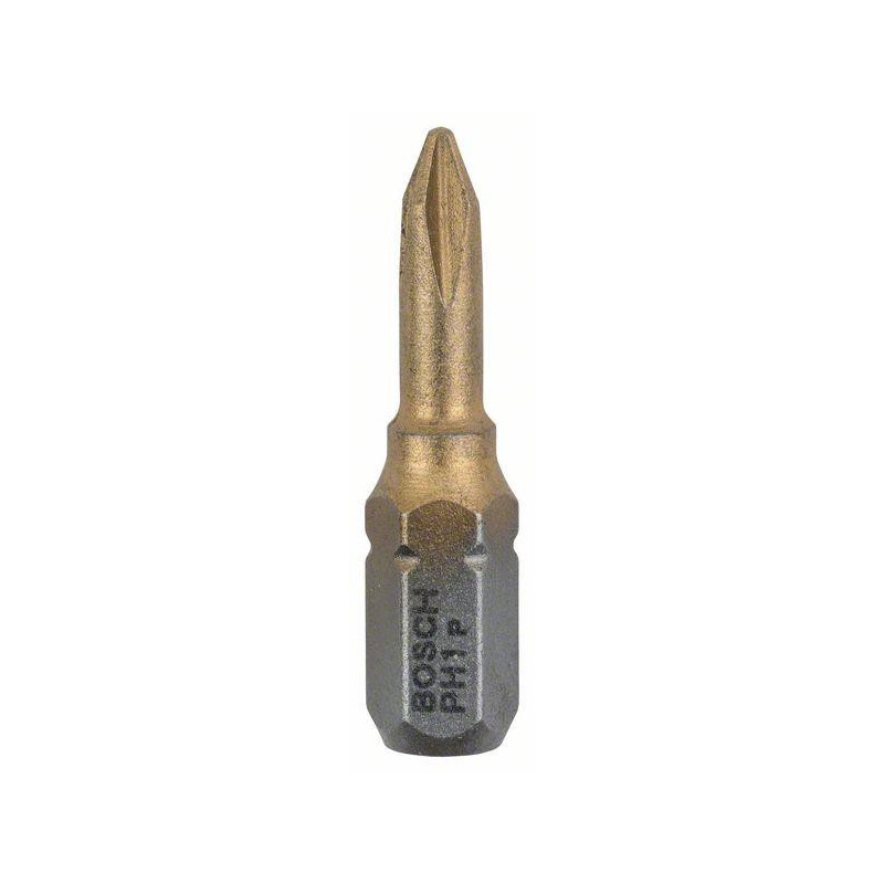 Atsuktuvų antgaliai Bosch Max Grip PH1, 25 mm, 3 vnt Atsuktuvų antgaliai Bosch Max Grip PH1, 25 mm, 3 vnt