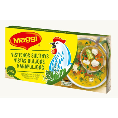 Vi?tienos sultinys MAGGI su krapais ir petražolėmis, 120 g