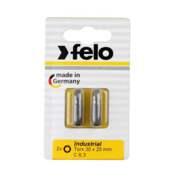 Atsuktuvų antgaliai Felo Torx 30, 25 mm, 2 vnt