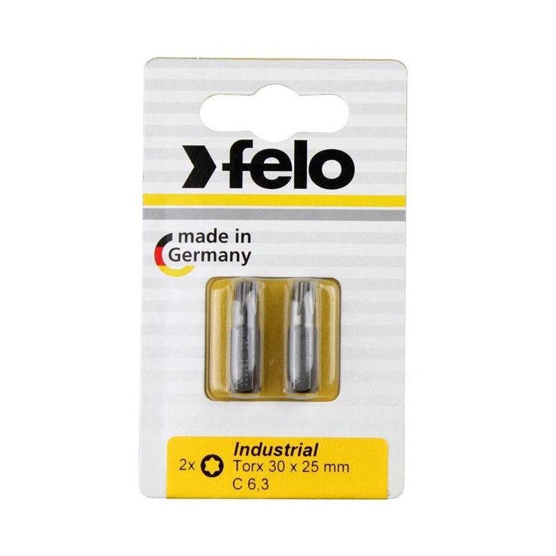 Atsuktuvų antgaliai Felo Torx 30, 25 mm, 2 vnt Atsuktuvų antgaliai Felo Torx 30, 25 mm, 2 vnt