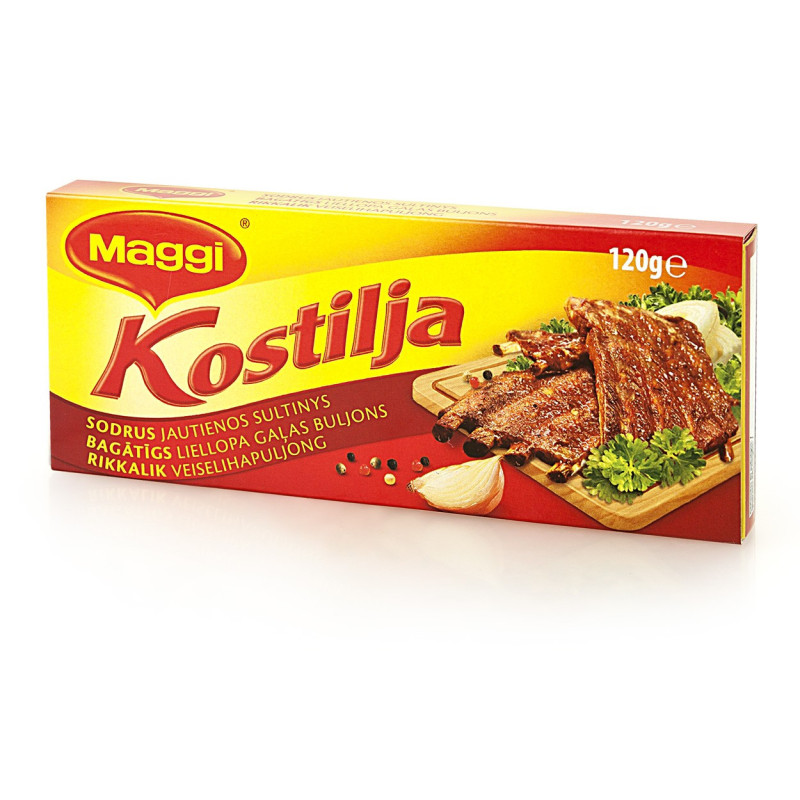 Sodrus jautienos sultinys MAGGI KOSTILJA, 120 g