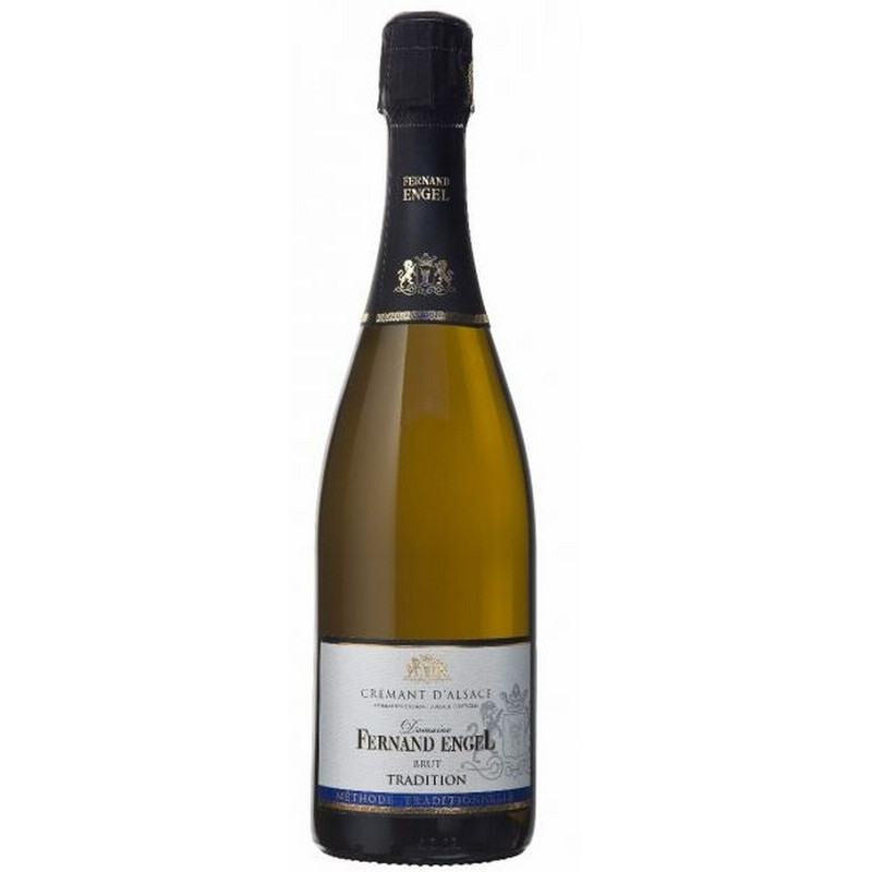 Put. vynas F. ENGEL TRADITIONBRUT CREMANT, s.b., 12 %, 750ml