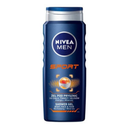Dušo želė NIVEA Men sport, 500ml
