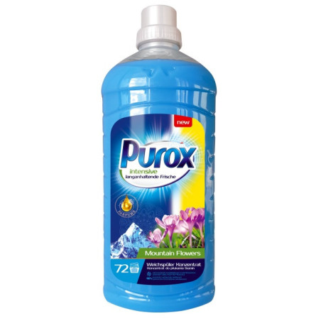 Skalbinių minkštiklis PUROX BLACK ORHIDEE, 72 skalb., 1,8 l