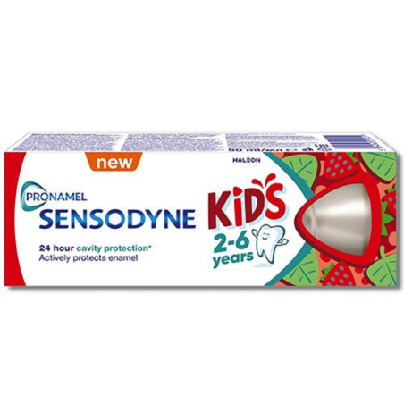 Dantų pasta vaikiška SENSODYNE PRONAMEL  2-6m, 50 ml