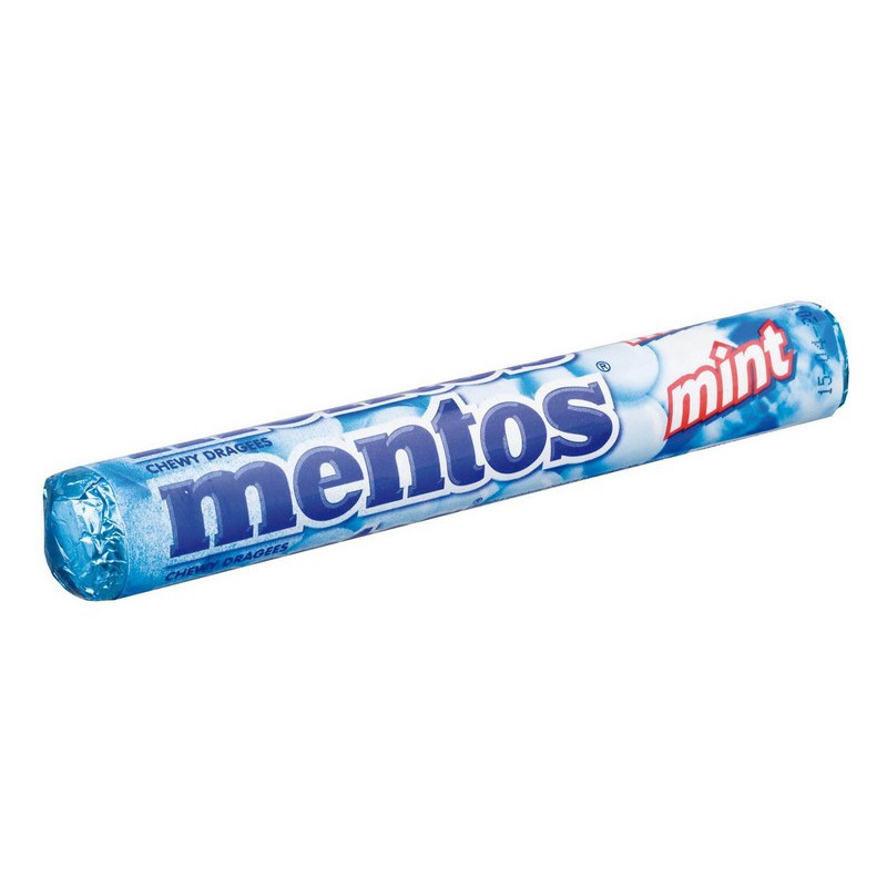 Saldainiai MENTOS MINT, 38 g