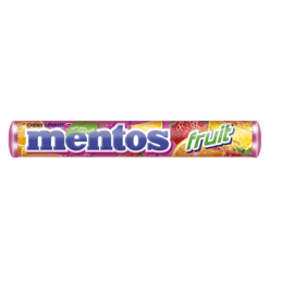 Saldainiai MENTOS FRUIT, 38 g