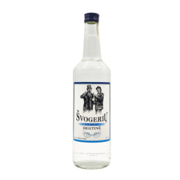 Degtinė ŠVOGERIŲ, 40%, 0,7 l
