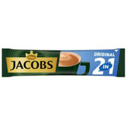 Kavos gėrimas JACOBS, 2 in 1, 14 g