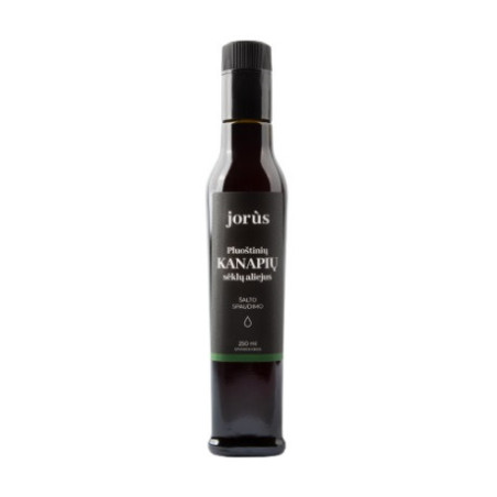 Pluoštinių kanapių sėklų aliejus, 250 ml