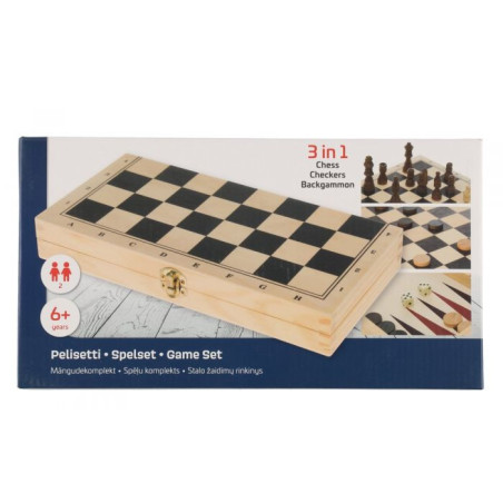 Žaidimas ŠACHMATAI, 1 vnt