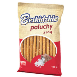 Šiaudeliai BESKIDZKIE su druska, 100 g