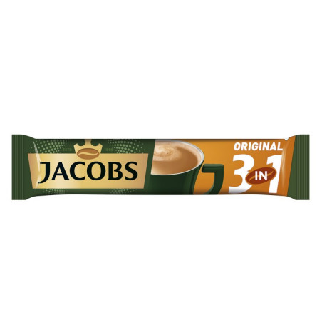 Kavos gėrimas JACOBS MIX, 3 IN 1, 15.2 g