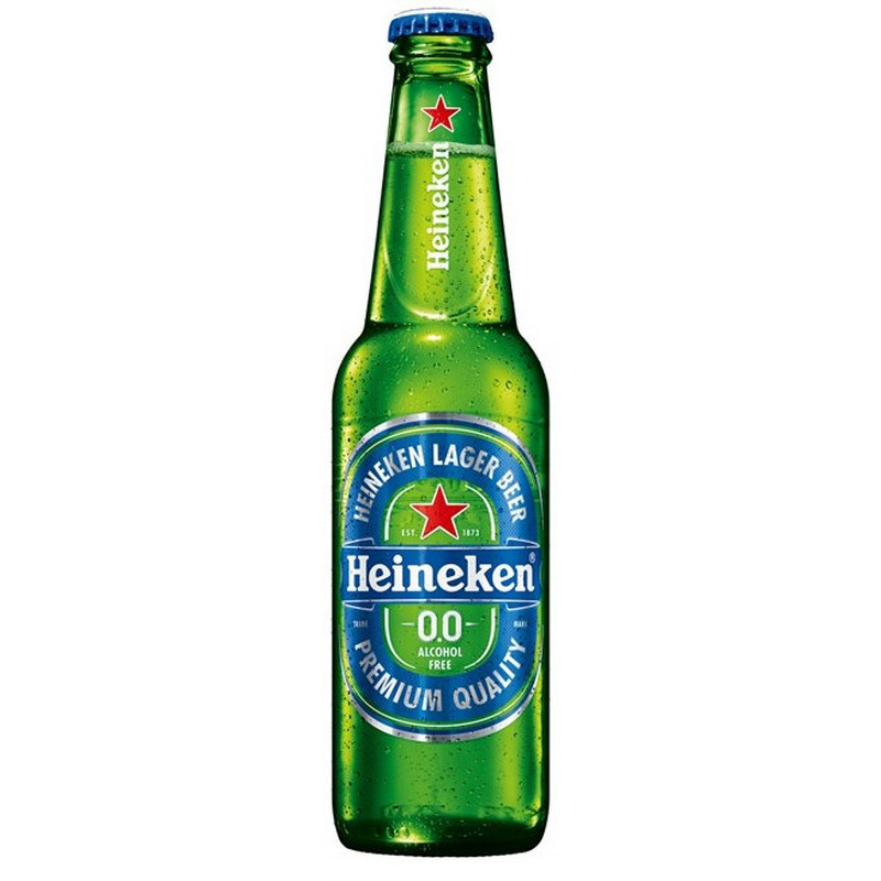 Nealkoholinis alus HEINEKEN, 0,0 %, 0,33 l