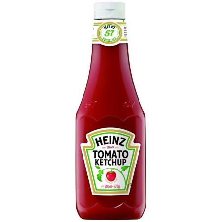 Originalus kečupas HEINZ, 570 g