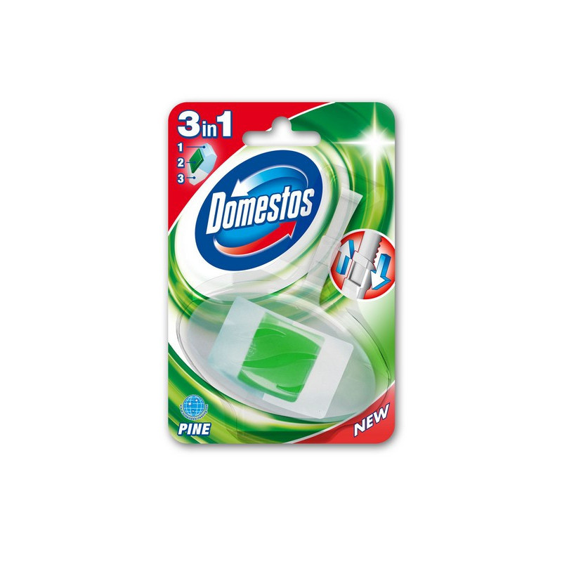 WC gaiviklis DOMESTOS PINE, 40 g