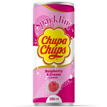 Gaivusis gėrimas CHUPA CHUPS RASPBERRY, 250 ml 