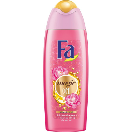 Dušo gelis  FA MAGIC OIL PINK JASMINE, 250 ml