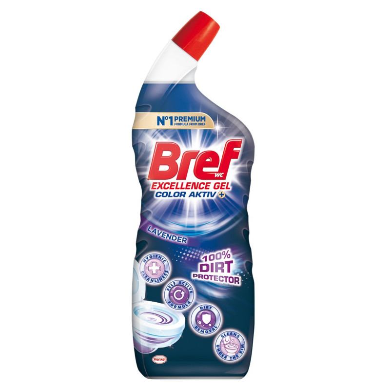 WC valiklis BREF Excellence Lavender, 700ml