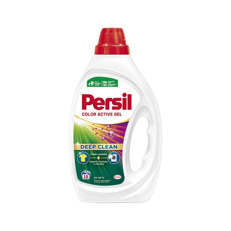 Skalb. gelis PERSIL COLOR,  19 skalb., 855 ml