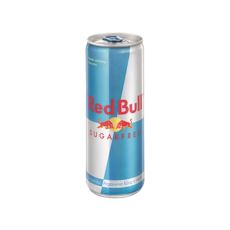 Energinis gėrimas RED BULL SUGERFREE, 0.25 l