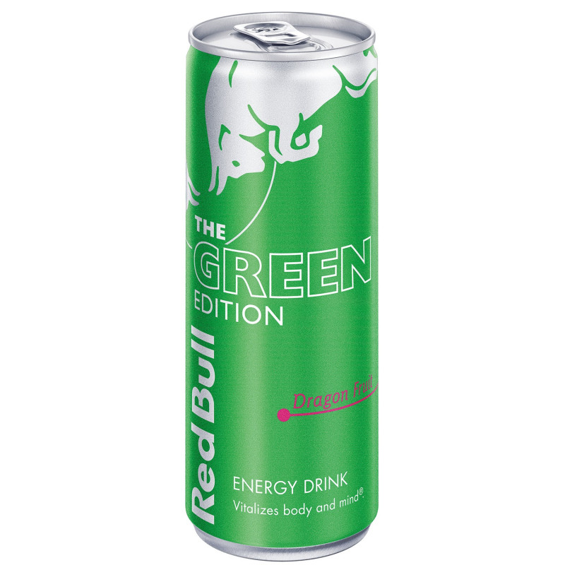 Energinis gėrimas RED BULL GREEN EDITION, 250 ml