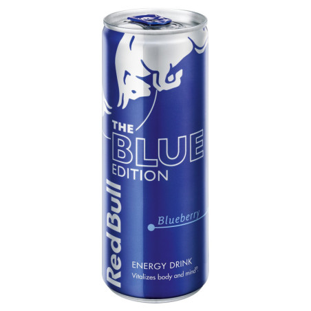 Energinis gėrimas RED BULL BLUE EDITION, 250 ml