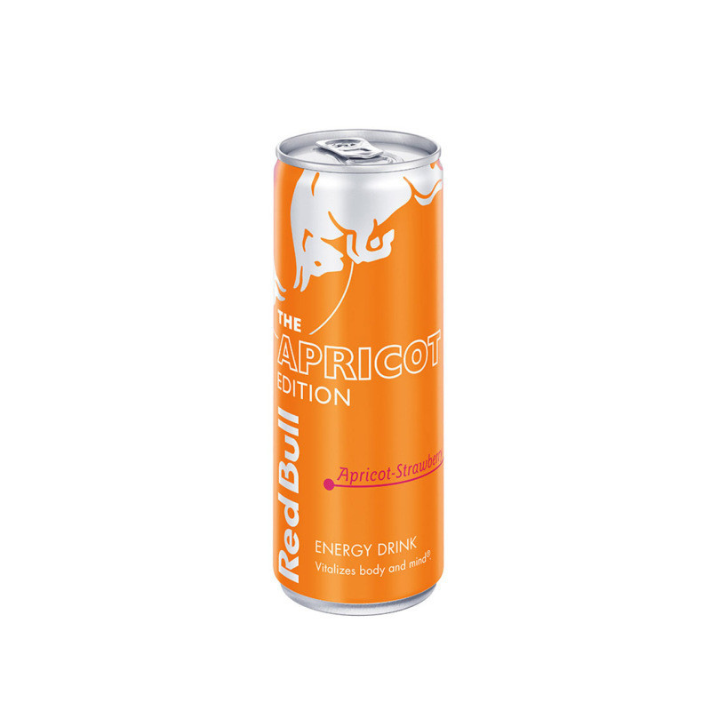 Energinis gėrimas RED BULL APRICOT EDITION, 250 ml