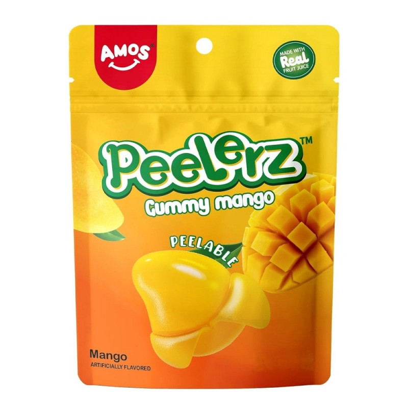 Guminukai PEELERZ, mangų skonio 65g