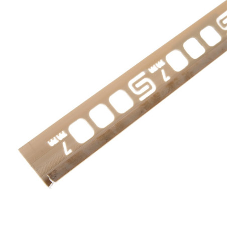 APDAILOS JUOSTELĖ (SMĖLIO SPALVOS MARMURO IMITACIJA; 7/2,5)