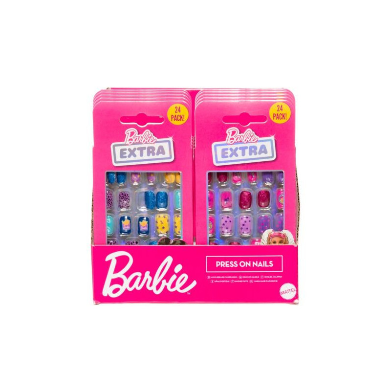 Nagų rinkinys Barbie Press, 1 vnt