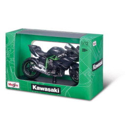 Žaislinis motociklas Maisto 1:12 Motorbike Kawasaki Ninja H2 R, 1vnt