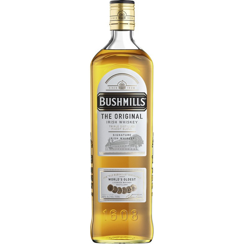 Viskis BUSHMILLS ORIGINAL, 40%, 700 ml