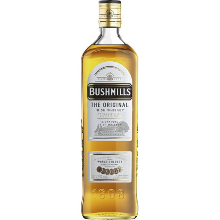 Viskis BUSHMILLS ORIGINAL, 40%, 700 ml