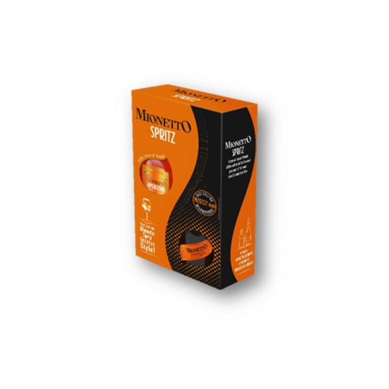 Rinkinys MIONETTO APERITIVO 11%, PROSECCO 11%, 500ml, 750 ml