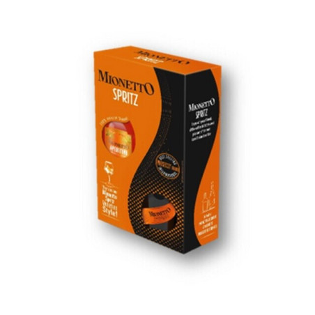 Rinkinys MIONETTO APERITIVO 11%, PROSECCO 11%, 500ml, 750 ml