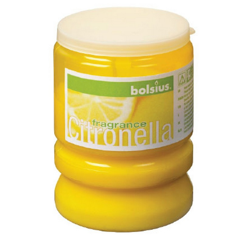 Žvakė CITRONELLA, geltonos sp., 1 vnt