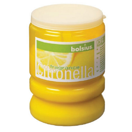 Žvakė CITRONELLA, geltonos sp., 1 vnt