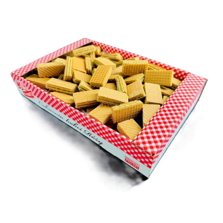 Vafliai PISTACJOWE,pistacijų sk. 400g