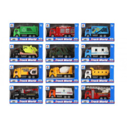 Žaislinė mašina Die-cast pull back, 11 cm, 1 vnt