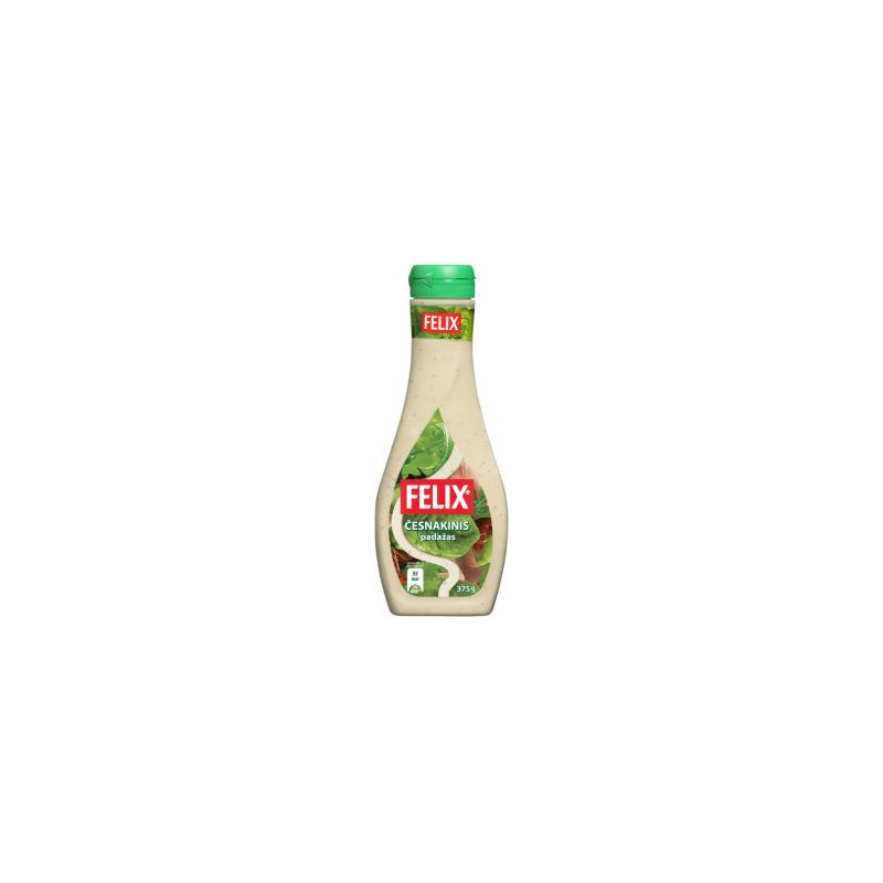 Česnakinis padažas FELIX, 375 g
