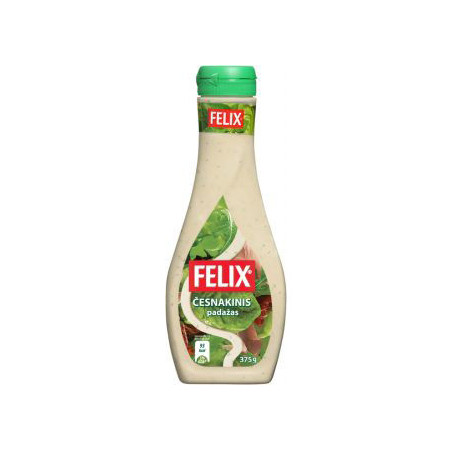 Česnakinis padažas FELIX, 375 g