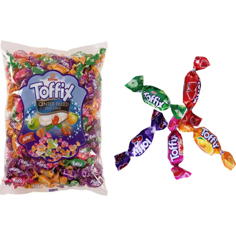 Saldainiai TOFFIX MIX, 1 kg