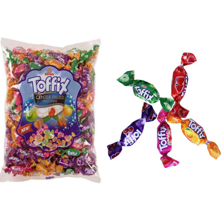 Saldainiai TOFFIX MIX, 1 kg