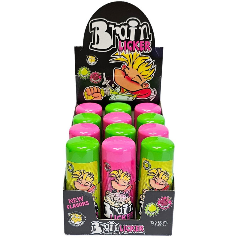 Skystas saldainis BRAIN LICKER vyšnių ir obuolių sk., 60 ml
