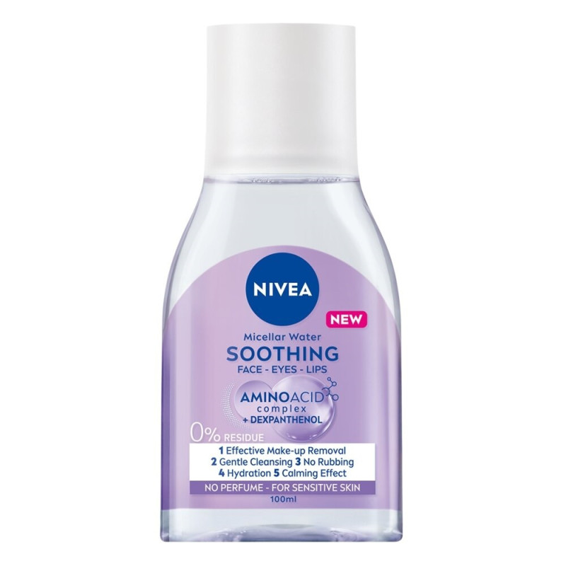 Micelinis vanduo NIVEA CARE jautriai odai 100 ml