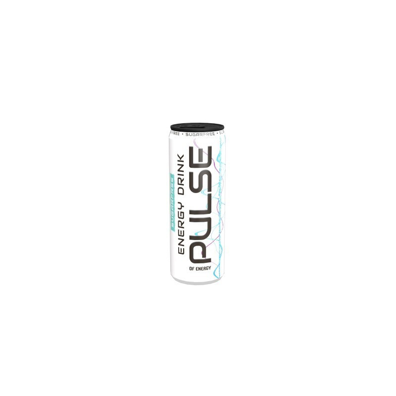 Energinis gėrimas PULSE SUGAR FREE, 250 ml