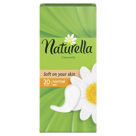 Higieniniai įklotai NATURELLA, 20 vnt.