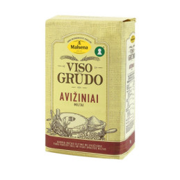 Viso grūdo avižų miltai MALSENA, 1 kg